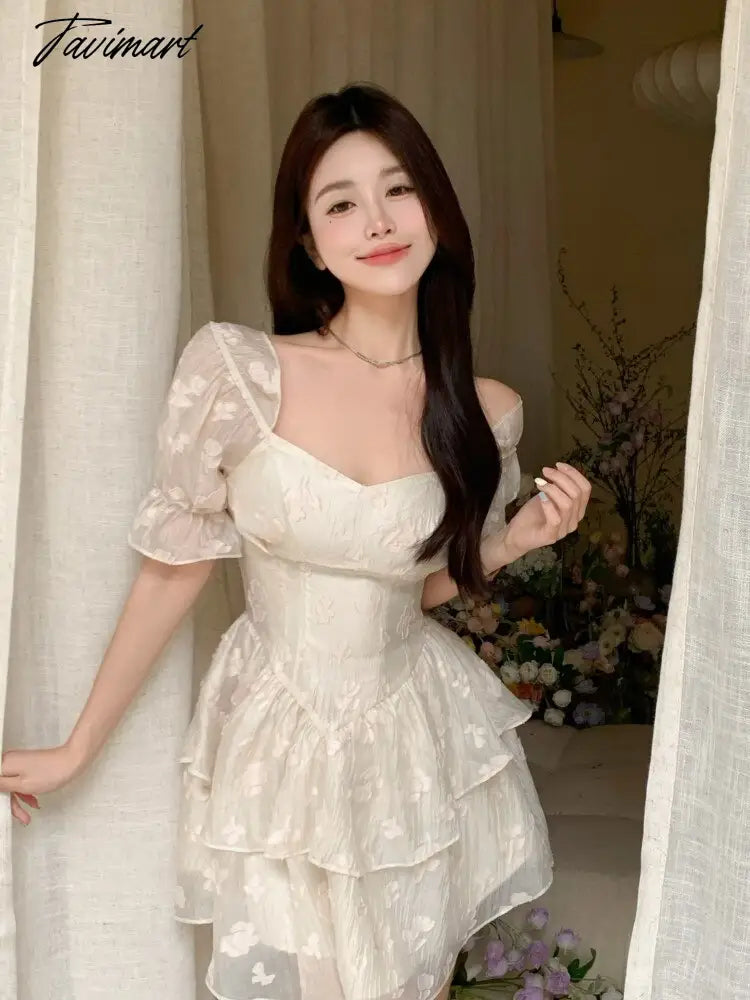 Summer Women Elegent Sexy Party Dress Lady One Piece Fashion Slim A-Line Clothes Vestidos Female Vintage Prom Dress