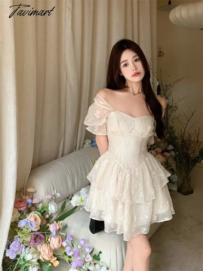 Summer Women Elegent Sexy Party Dress Lady One Piece Fashion Slim A-Line Clothes Vestidos Female Vintage Prom Dress