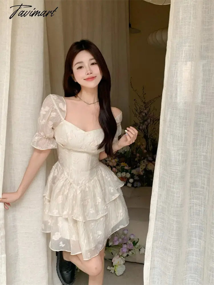 Summer Women Elegent Sexy Party Dress Lady One Piece Fashion Slim A-Line Clothes Vestidos Female Vintage Prom Dress
