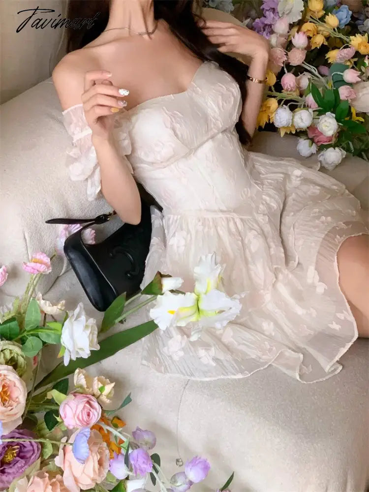 Summer Women Elegent Sexy Party Dress Lady One Piece Fashion Slim A-Line Clothes Vestidos Female Vintage Prom Dress