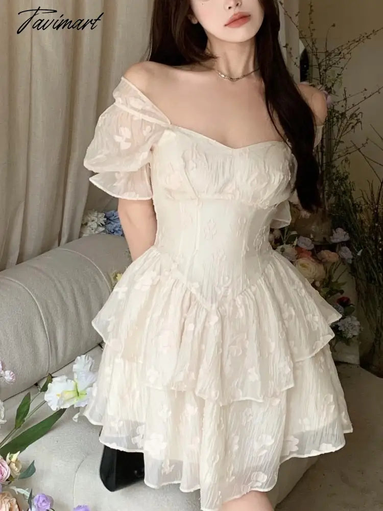 Summer Women Elegent Sexy Party Dress Lady One Piece Fashion Slim A-Line Clothes Vestidos Female Vintage Prom Dress