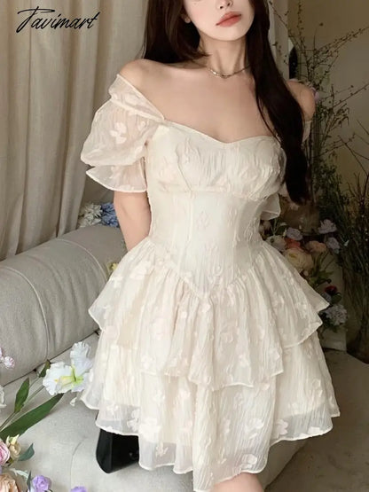 Summer Women Elegent Sexy Party Dress Lady One Piece Fashion Slim A-Line Clothes Vestidos Female Vintage Prom Dress