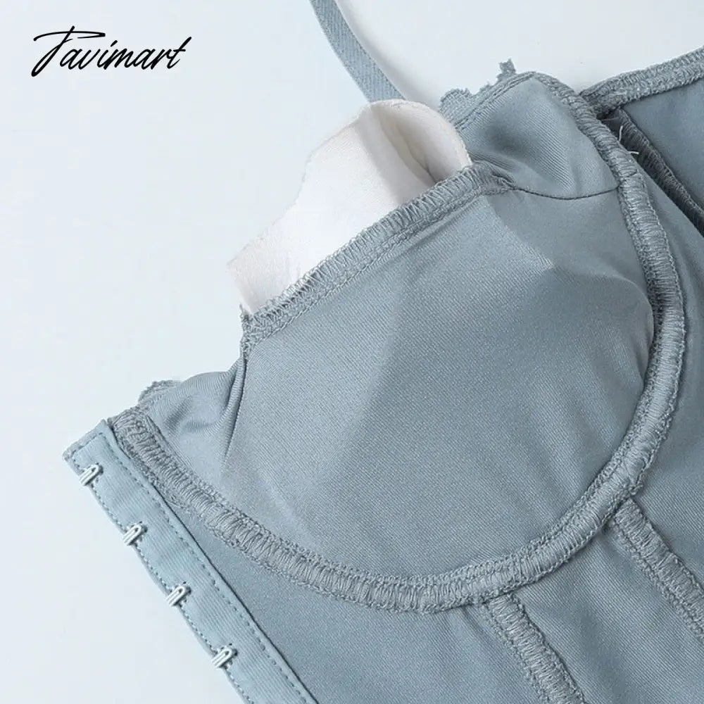 Summer Women Solid Spaghetti Strap Camis Tshirts Spring Sexy Corset Crop Tank Tops Tees Bodycon For Women Female