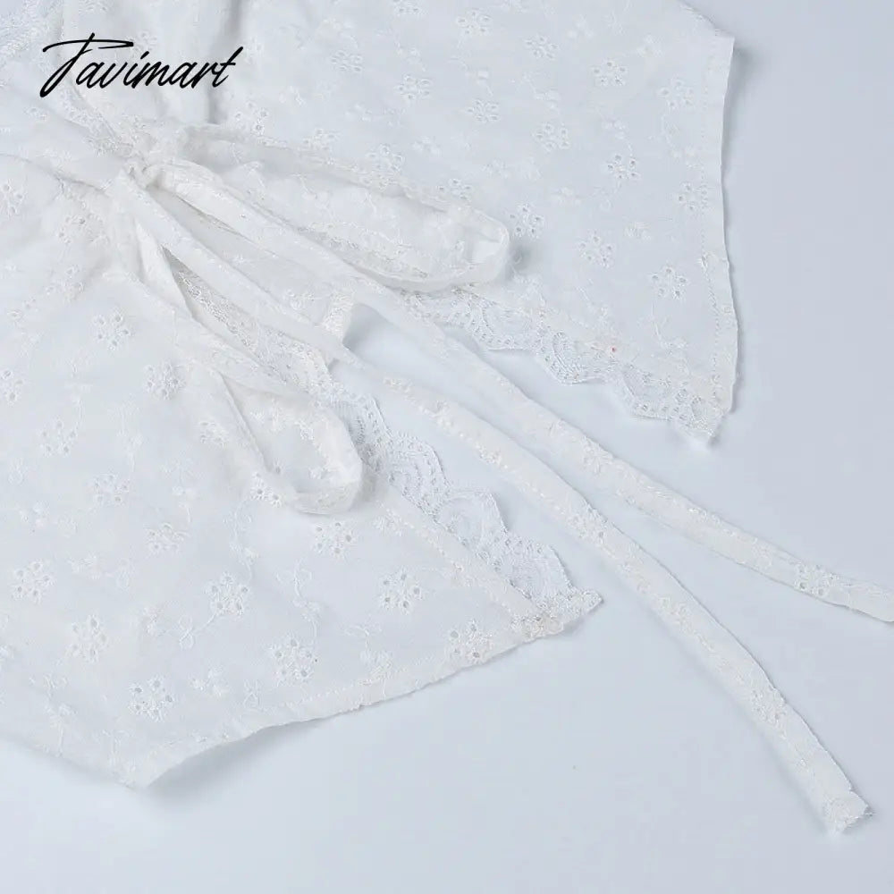 Summer Women Tank Tops Camisole Lace Up Sleeveless Flower Print Sexy Lace Short Crop Tops