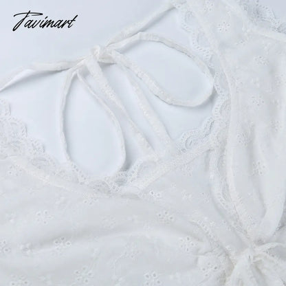 Summer Women Tank Tops Camisole Lace Up Sleeveless Flower Print Sexy Lace Short Crop Tops
