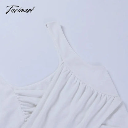 Summer Women Wrap Crop Top Basic Tee Bandage Sling Backless Vest Sexy Fashion For Ladies