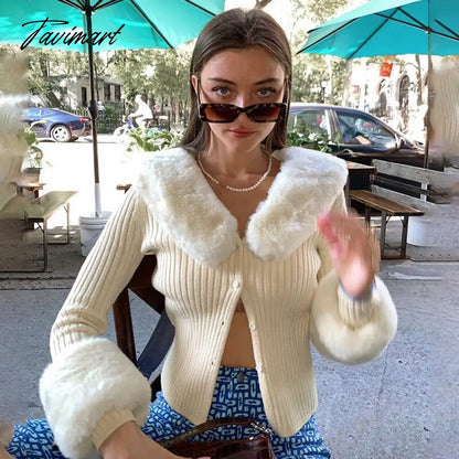 Sweater Cardigan Women Autumn Winter Sweater Coat Knitted Cardigan Jacket Casual Beige Long Sleeve Outwear Party