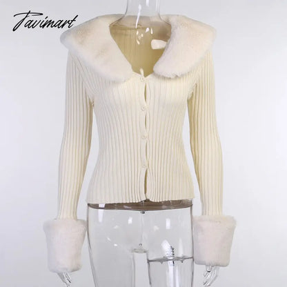 Sweater Cardigan Women Autumn Winter Sweater Coat Knitted Cardigan Jacket Casual Beige Long Sleeve Outwear Party