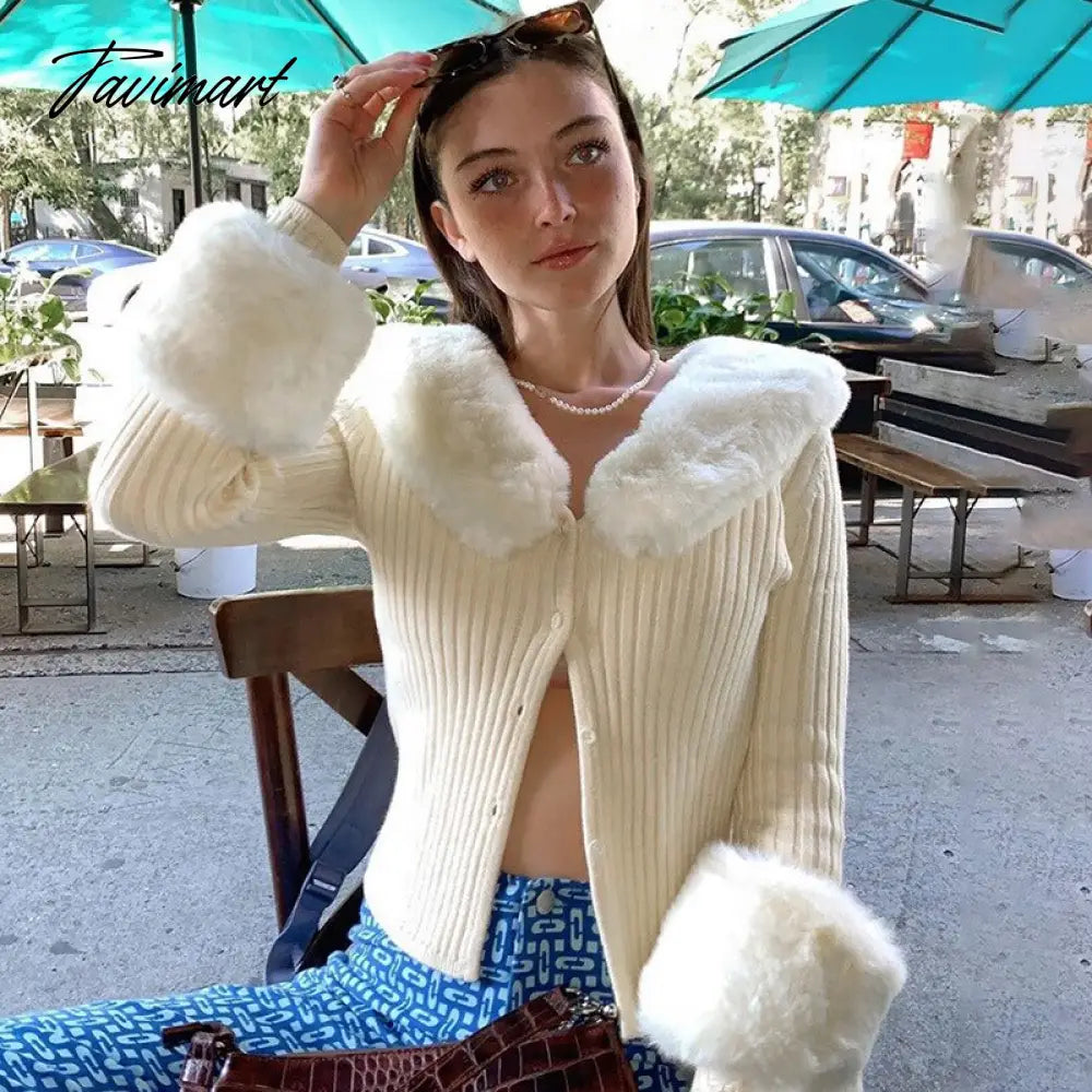 Sweater Cardigan Women Autumn Winter Sweater Coat Knitted Cardigan Jacket Casual Beige Long Sleeve Outwear Party