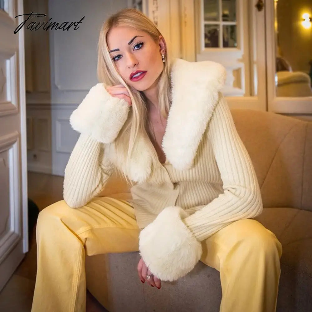 Sweater Cardigan Women Autumn Winter Sweater Coat Knitted Cardigan Jacket Casual Beige Long Sleeve Outwear Party