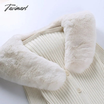 Sweater Cardigan Women Autumn Winter Sweater Coat Knitted Cardigan Jacket Casual Beige Long Sleeve Outwear Party