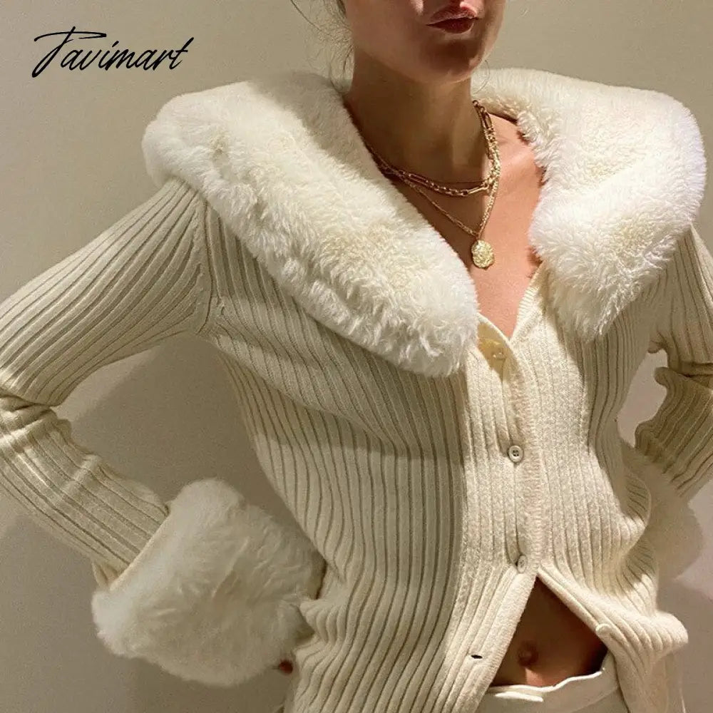 Sweater Cardigan Women Autumn Winter Sweater Coat Knitted Cardigan Jacket Casual Beige Long Sleeve Outwear Party