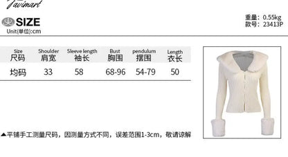 Sweater Cardigan Women Autumn Winter Sweater Coat Knitted Cardigan Jacket Casual Beige Long Sleeve Outwear Party