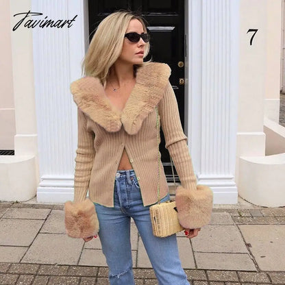 Sweater Cardigan Women Autumn Winter Sweater Coat Knitted Cardigan Jacket Casual Beige Long Sleeve Outwear Party