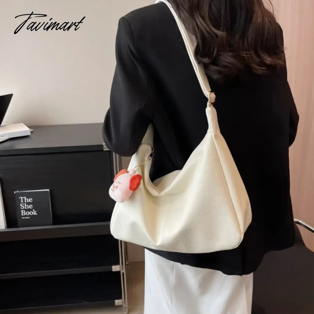 Tote Bags For Women School Casuals Crossbody Bags Large Capacity High Quality Designer Shoulder Bag Leather Solid Color Shopping