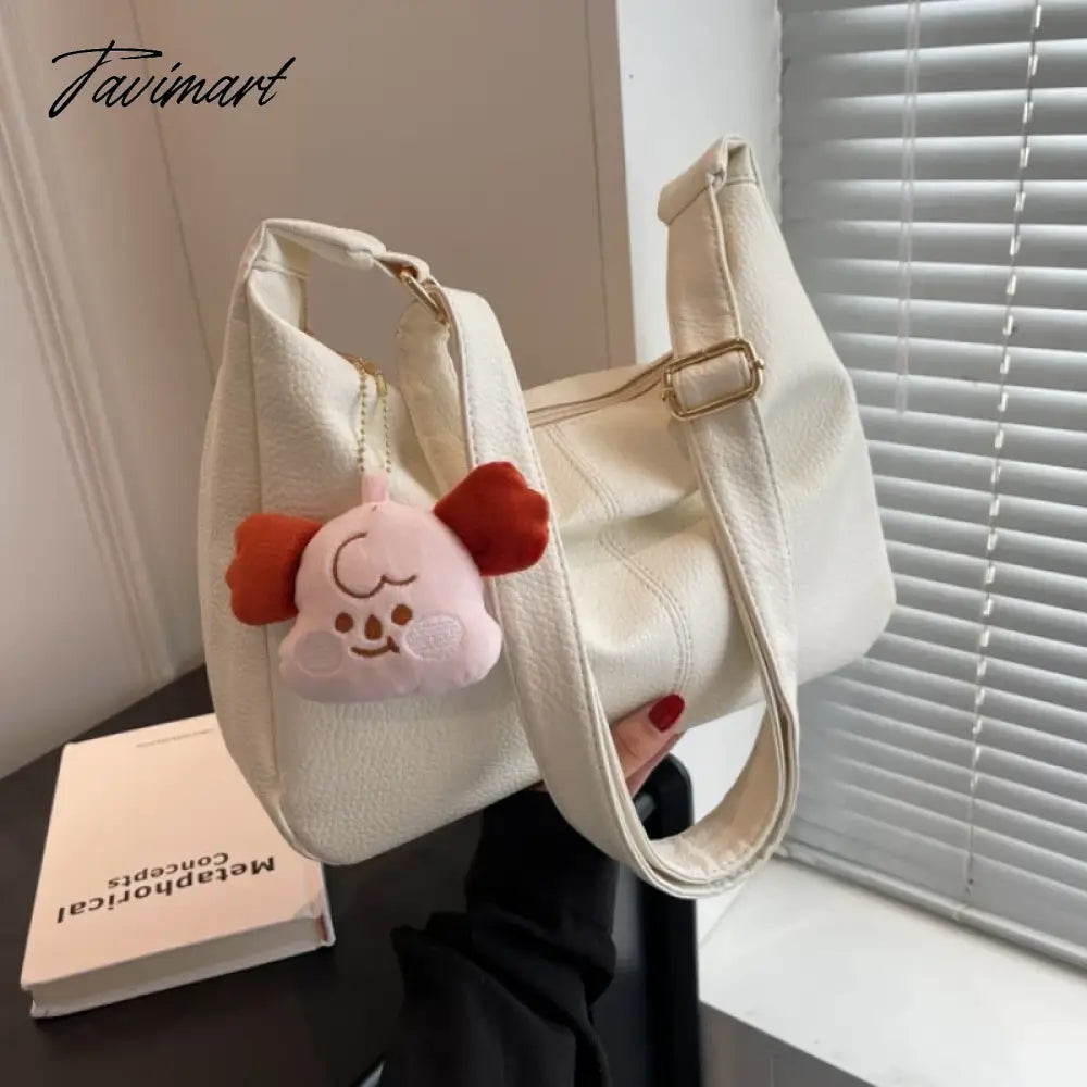 Tote Bags For Women School Casuals Crossbody Bags Large Capacity High Quality Designer Shoulder Bag Leather Solid Color Shopping