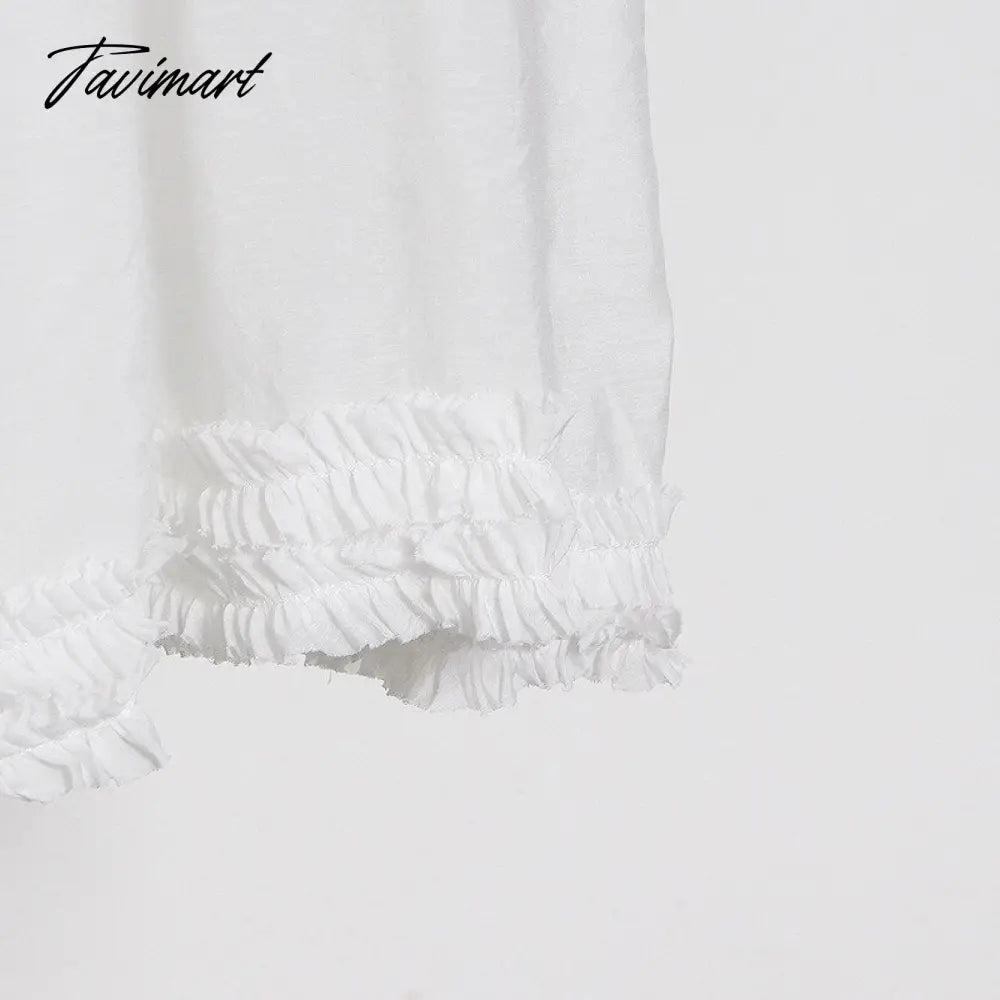 Vintage Single-breasted Dress for Women V-neck Loose Long Sleeve Lace Up Mid-calf Dresses Female Autumn Clothing