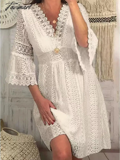 Woman Clothing Summer Dress for Women New In Lace Short Dress Elegant Party Dresses Streetwear Beach Party Sexy Dress