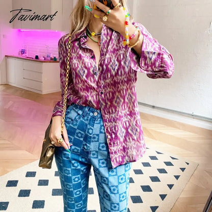 Woman Jaded High Waist Plaid London Blue Flower Checkerboard Print Jean Demin S M L