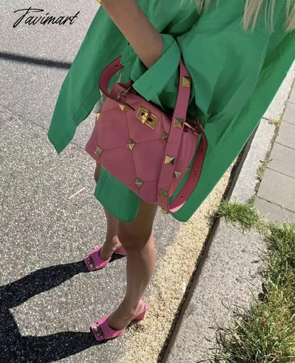 Woman Long Sleeve Loose Green Shirt S M L Pink blue
