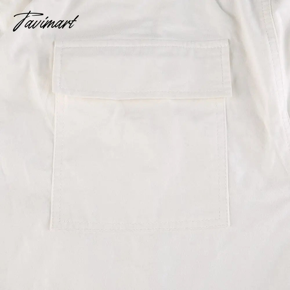 Women Baggy Low Rise Cargo Pants Leg Parachute Joggers Drawstring Long Streetwear Trousers