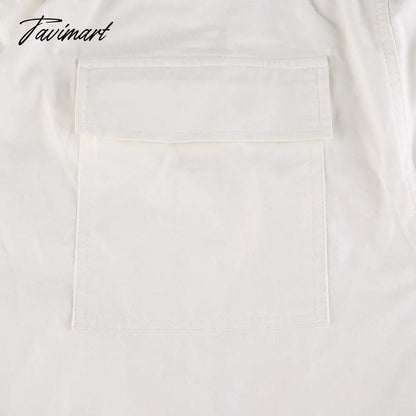 Women Baggy Low Rise Cargo Pants Leg Parachute Joggers Drawstring Long Streetwear Trousers