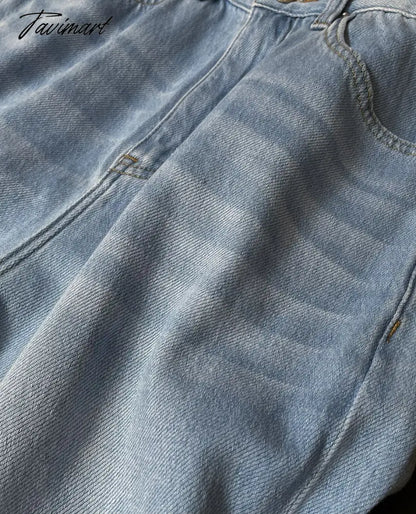 Women Classic Solid Color Jeans Summer New Fashion Cotton Cozy Zipper High Waist Long Pant Casual Simple Ladies Pants