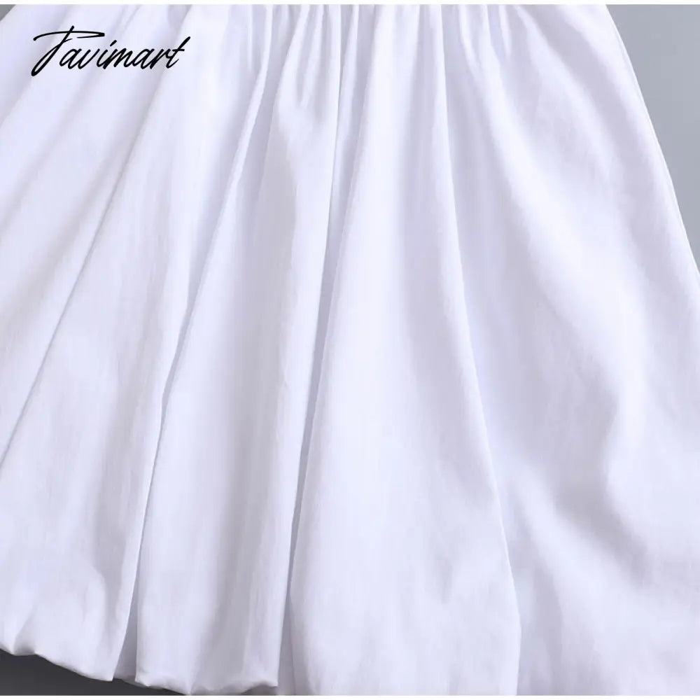 Women Elegant White Sleeveless Satin Pleated Camis Dress Lady Sexy V Neck Strap Beach Dresses Summer Female Party Mini Robe