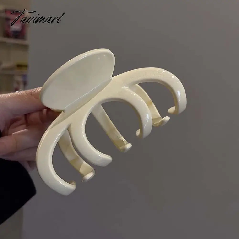 Women Fashion Large Claw Hair Clip Korean Simple Acrylic Hairgrips Shark Clip Clamp Hairpins for Girls Hair Accessories Headwear