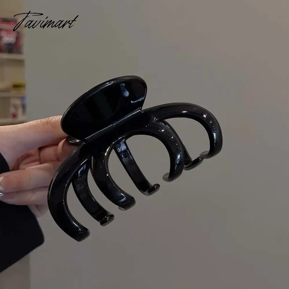 Women Fashion Large Claw Hair Clip Korean Simple Acrylic Hairgrips Shark Clip Clamp Hairpins for Girls Hair Accessories Headwear