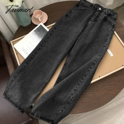Women jeans White Jeans For Girls Fashion Full Length High Waist Vintage Trouser For Frmale Women's Denim Pants Streetwear