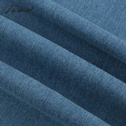 Women Light Blue Denim Jeans Casual Straight Loose Long Trousers pantalones mujer verano Autumn High Waist pantalones