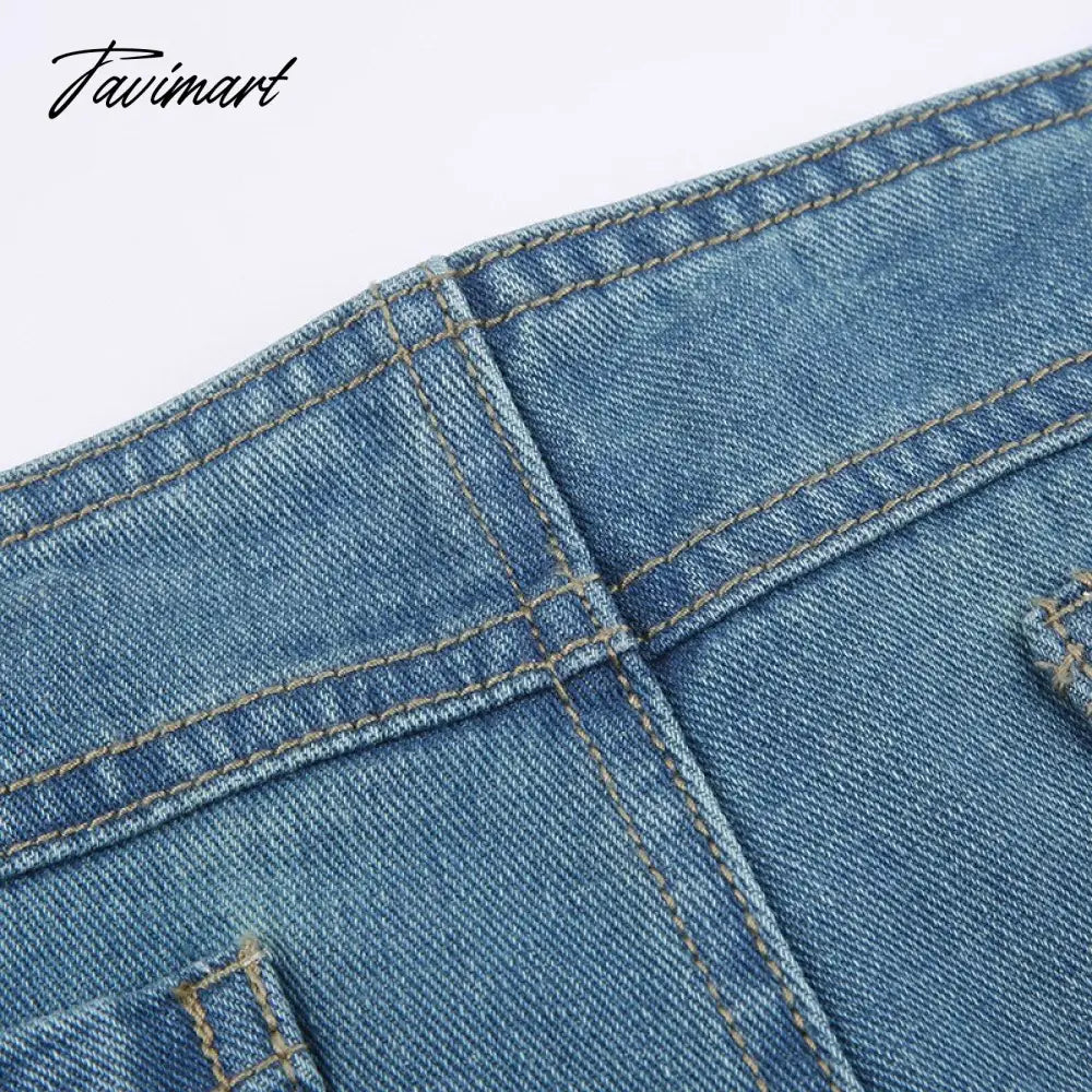 Women Light Blue Denim Jeans Casual Straight Loose Long Trousers pantalones mujer verano Autumn High Waist pantalones