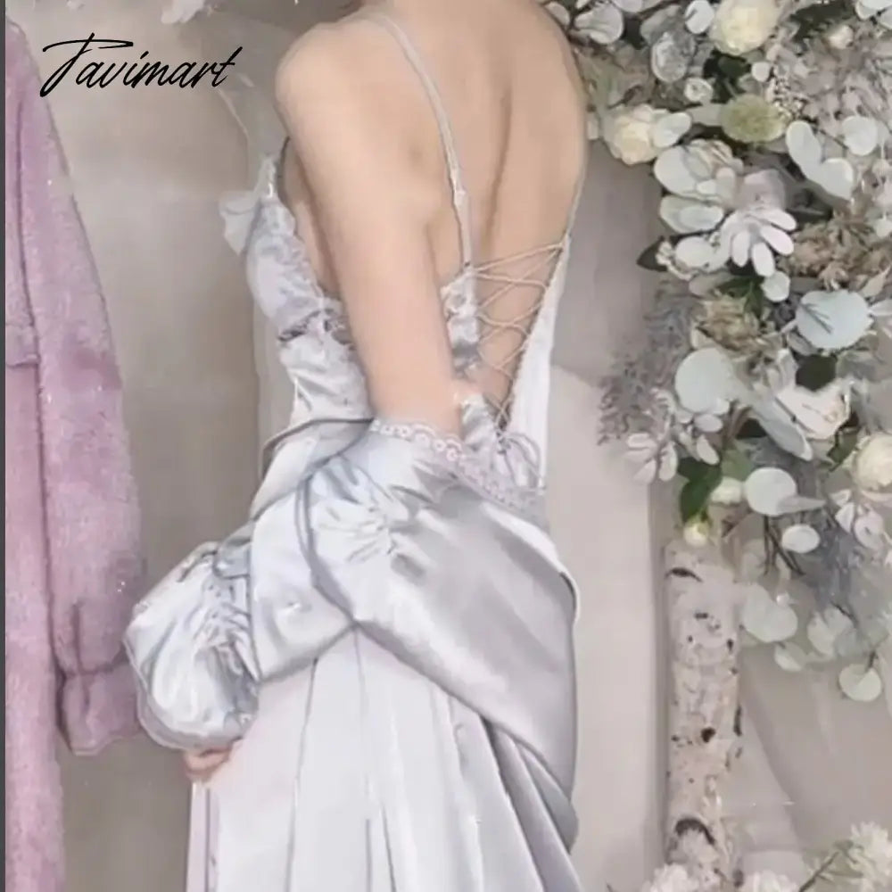 Women's Autumn Night Gown 2 Pieces Set Silk Like Long Sleeve Ladies Sexy Dressing Gown Lace Patchwork Satin Bathrobe for Female