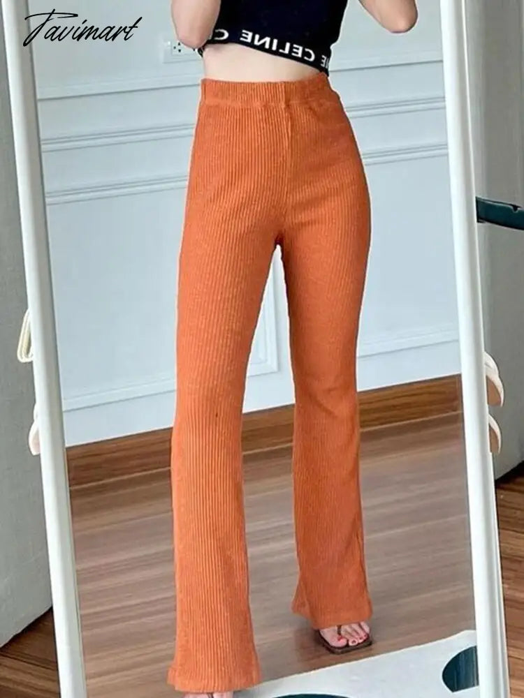 Women's Classic Pants Sexy Flared Trousers Hip Wrap Women Pants High Waist Solid Women's Cargo Pants Y 2k Vintage 90s Streetwear