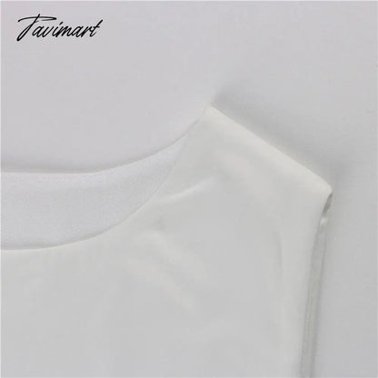 Women Sleeveless Crop Top Feathers Black Off Shoulder Summer White Cami Y2K Sexy Tank Tops Club Party