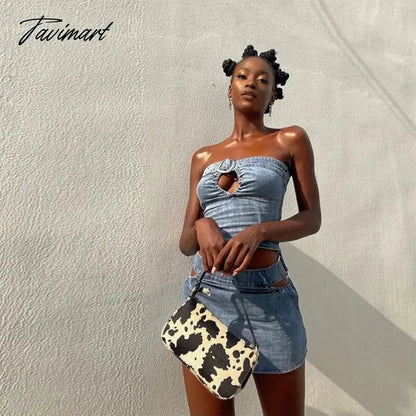 Women Sleeveless Crop Tops Solid Slim Off Shoulder Vest Female Y2k Summer Denim Tank Top Fashion Outfits Streetwear