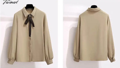 Woolen Coat Three-Piece Jacket Blouse Short Skirt Plus Size Women Streetwear Autumn Winter Suit Female Age Reduction Double-Side