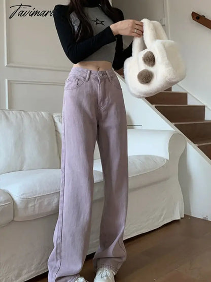 Y2K Low Waist Wide Jeans High Street Women's Pants Pink Baggy Jeans Streetwear Female Clothing Baggy Trousers Jeans