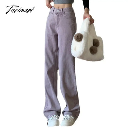 Y2K Low Waist Wide Jeans High Street Women's Pants Pink Baggy Jeans Streetwear Female Clothing Baggy Trousers Jeans