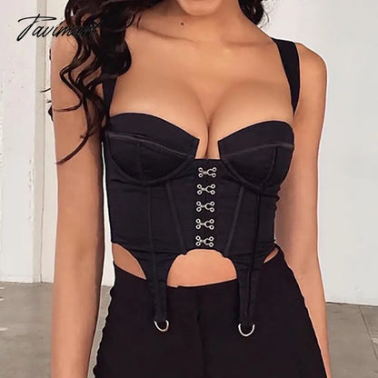 Y2k Tops New Arrivals Floral Summer Crop Top Women House of Cb Top Sexy Corset Top Lined Outfits Girl Party ClubWear