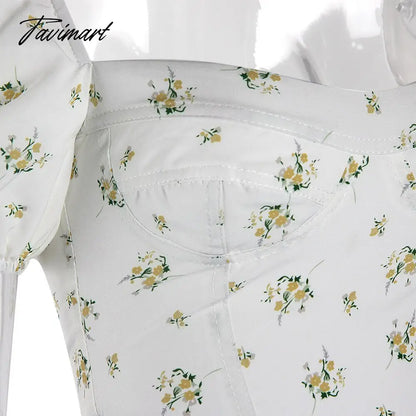 Y2k Tops New Arrivals Floral Summer Crop Top Women House of Cb Top Sexy Corset Top Lined Outfits Girl Party ClubWear