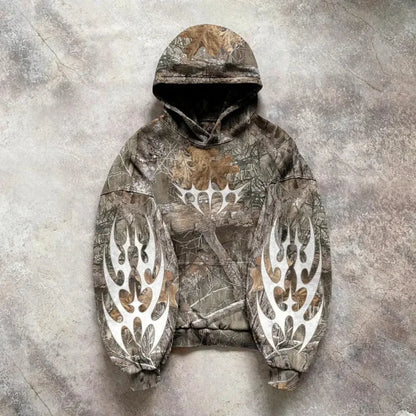 Vintage Wash Zip Up Hoodie