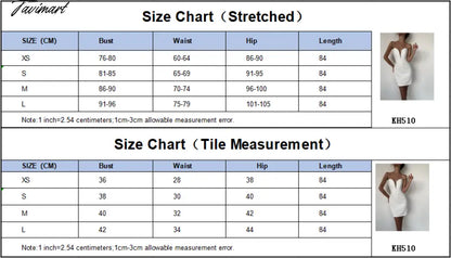 Women Summer Sexy Sleeveless Backless V Neck White Black Mesh Mini Bodycon Bandage Dress Elegant Evening Club Party Dress