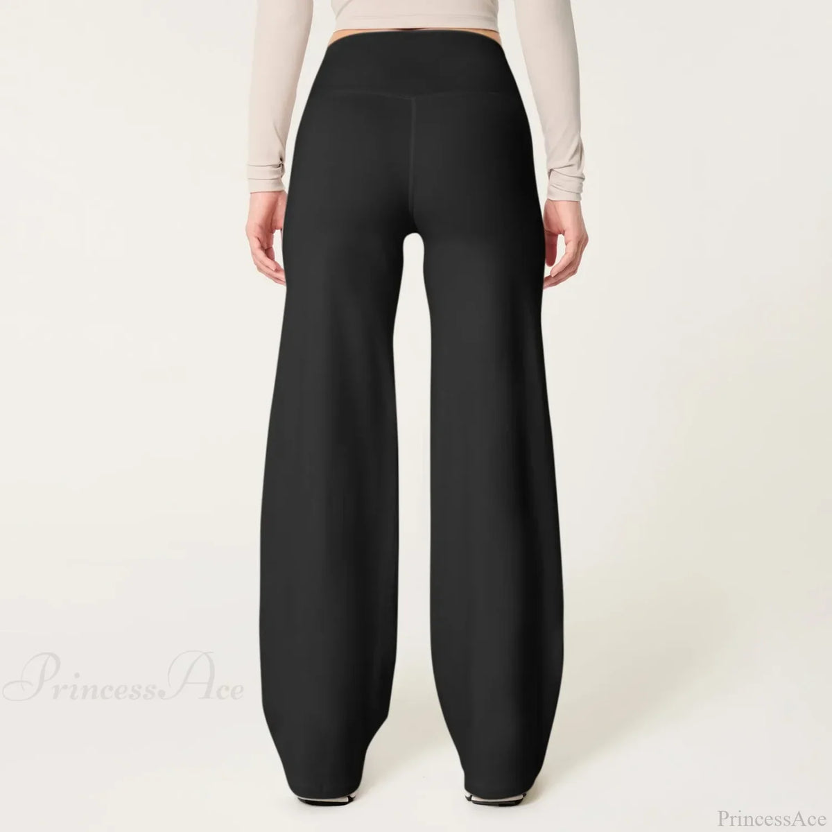 Yoga Slim Fit High-Waisted Stretch Sports Pant